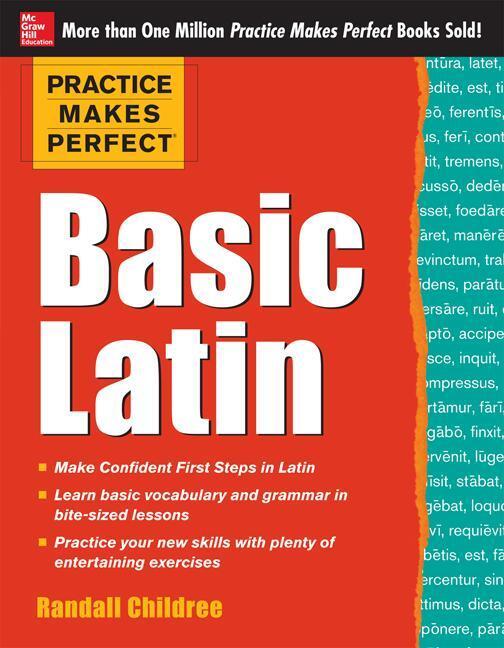 Cover: 9780071821414 | Practice Makes Perfect Basic Latin | Randall Childree | Taschenbuch