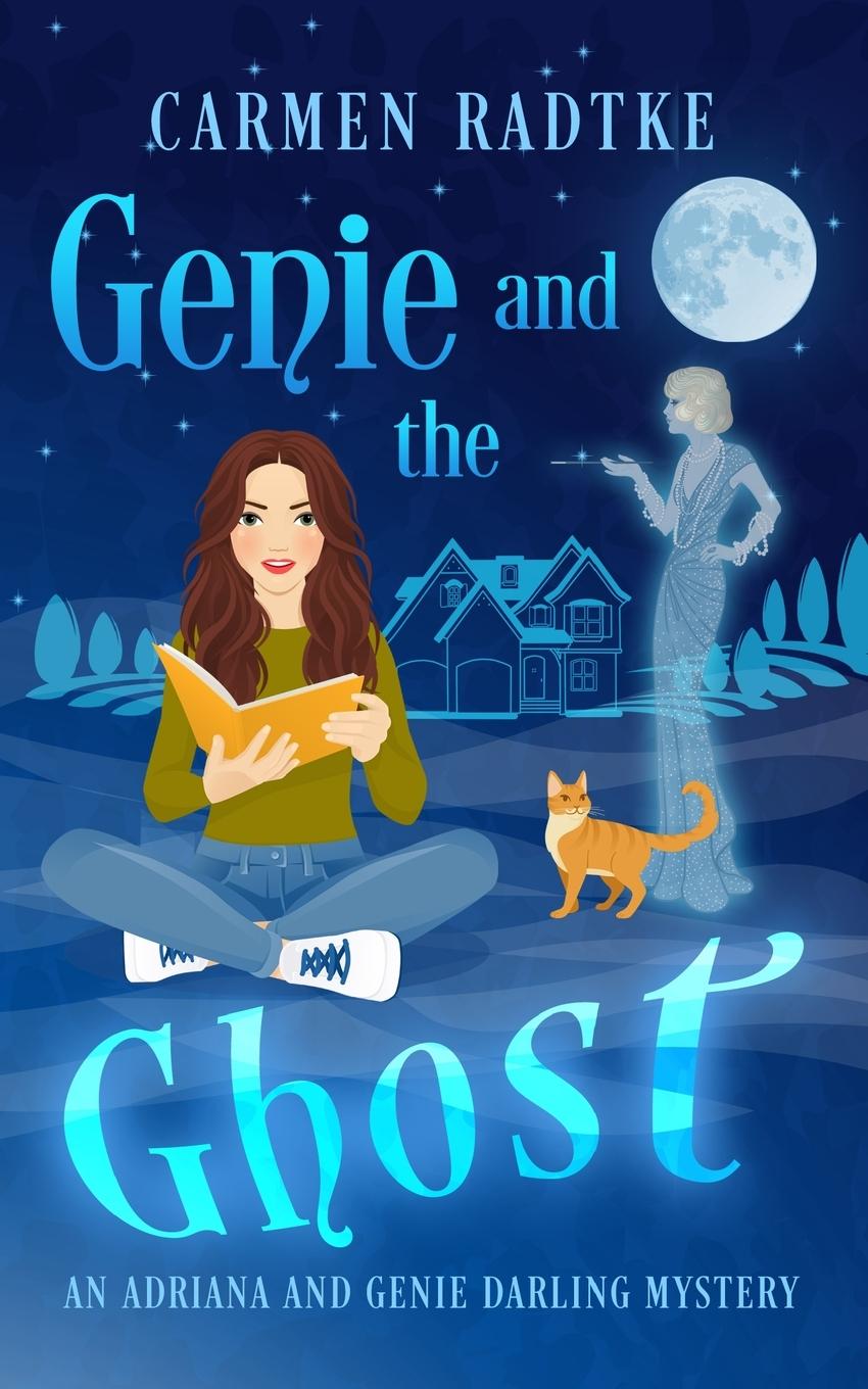 Cover: 9781916241077 | Genie and the Ghost | Carmen Radtke | Taschenbuch | Paperback | 2023