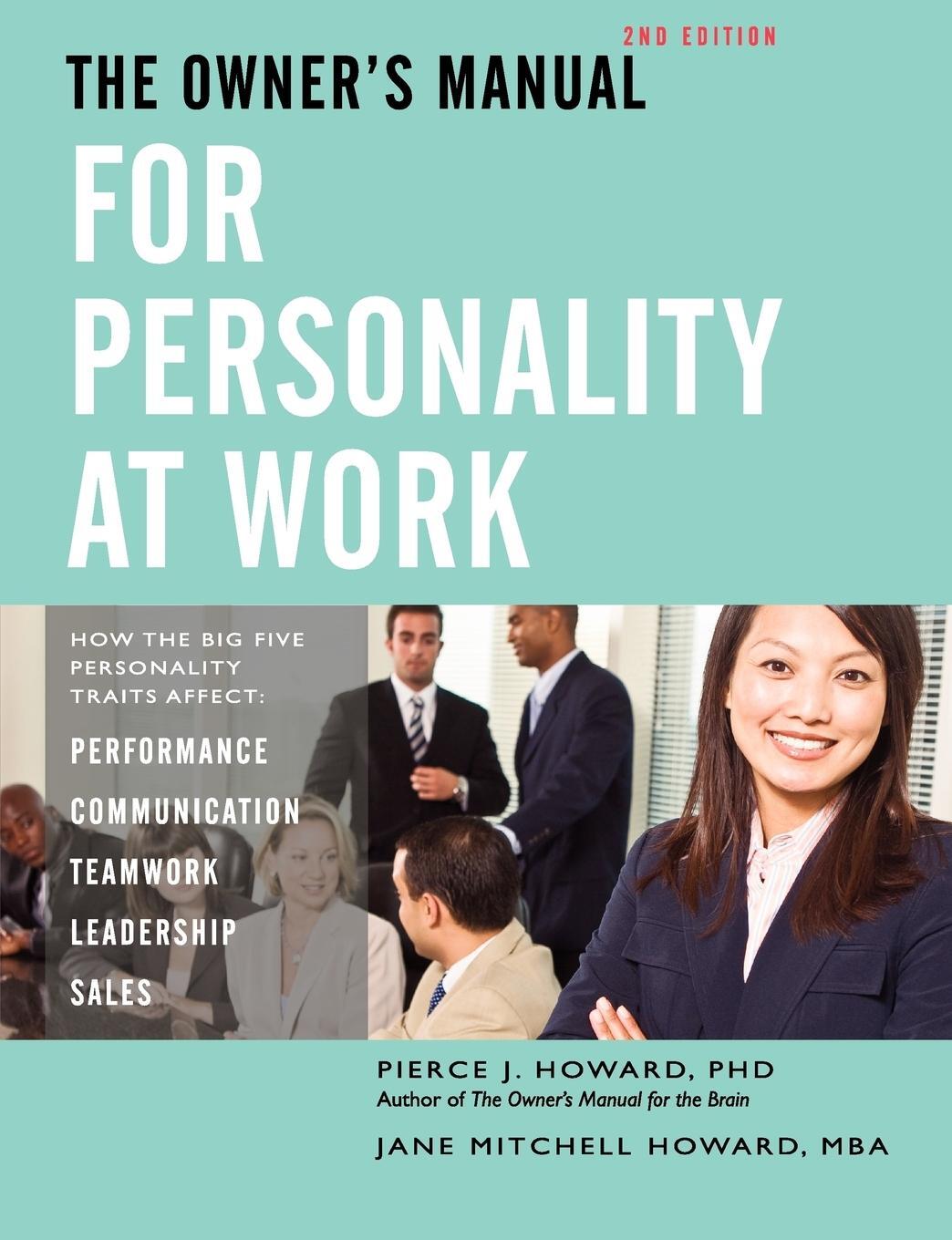 Cover: 9780578065533 | The Owner's Manual for Personality at Work (2nd ed.) | Howard (u. a.)