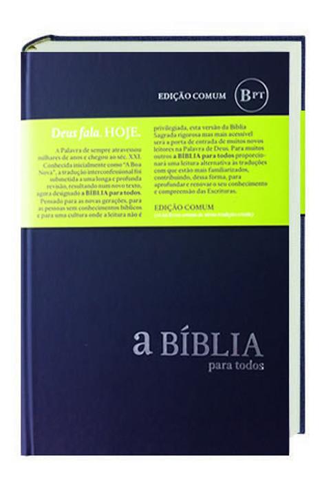 Cover: 9783438081940 | Bibel Portugiesisch - a Bíblia para todos | Buch | 1777 S. | 2009