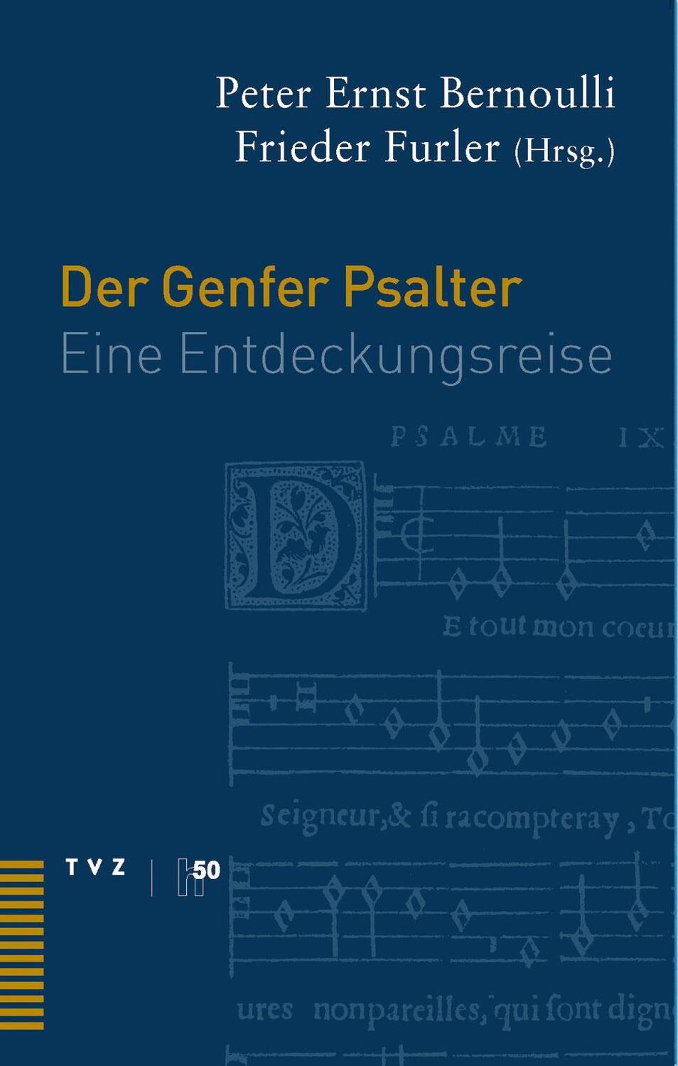 Cover: 9783290172268 | Der Genfer Psalter | Eine Entdeckungsreise | Taschenbuch | 336 S.