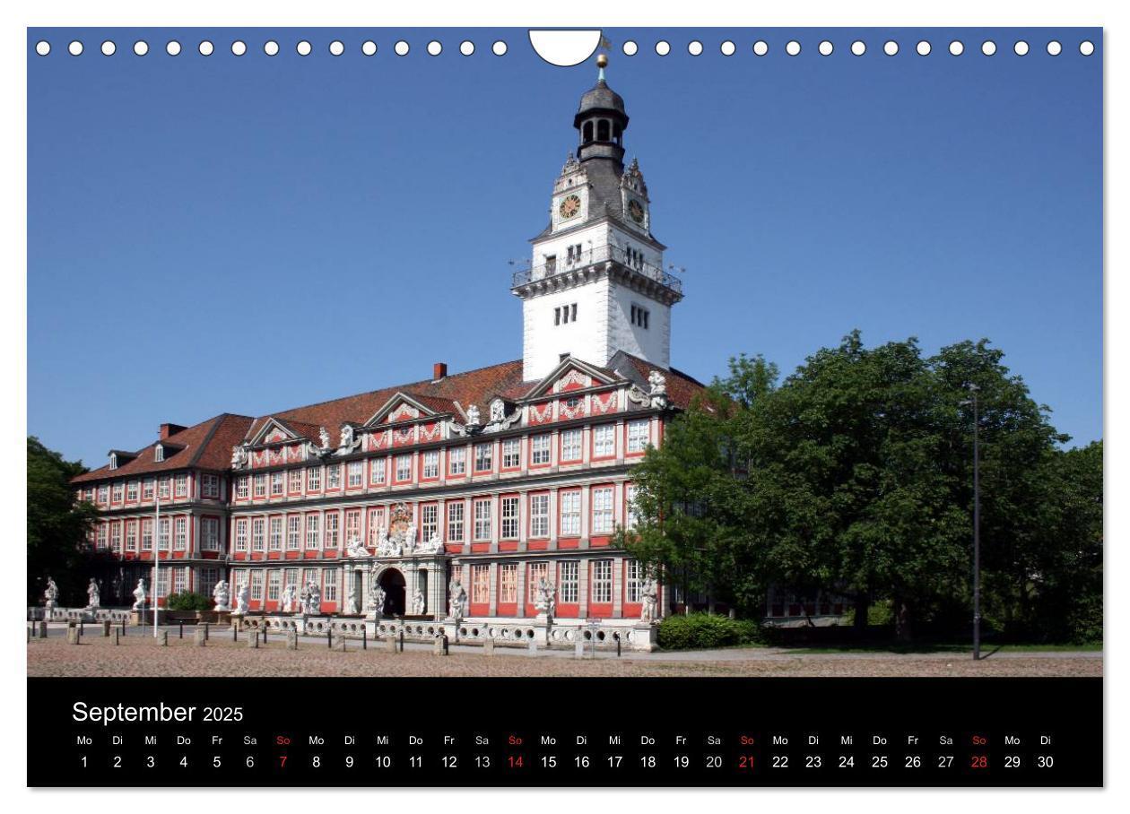 Bild: 9783435712366 | Wolfenbütteler Stadtansichten (Wandkalender 2025 DIN A4 quer),...