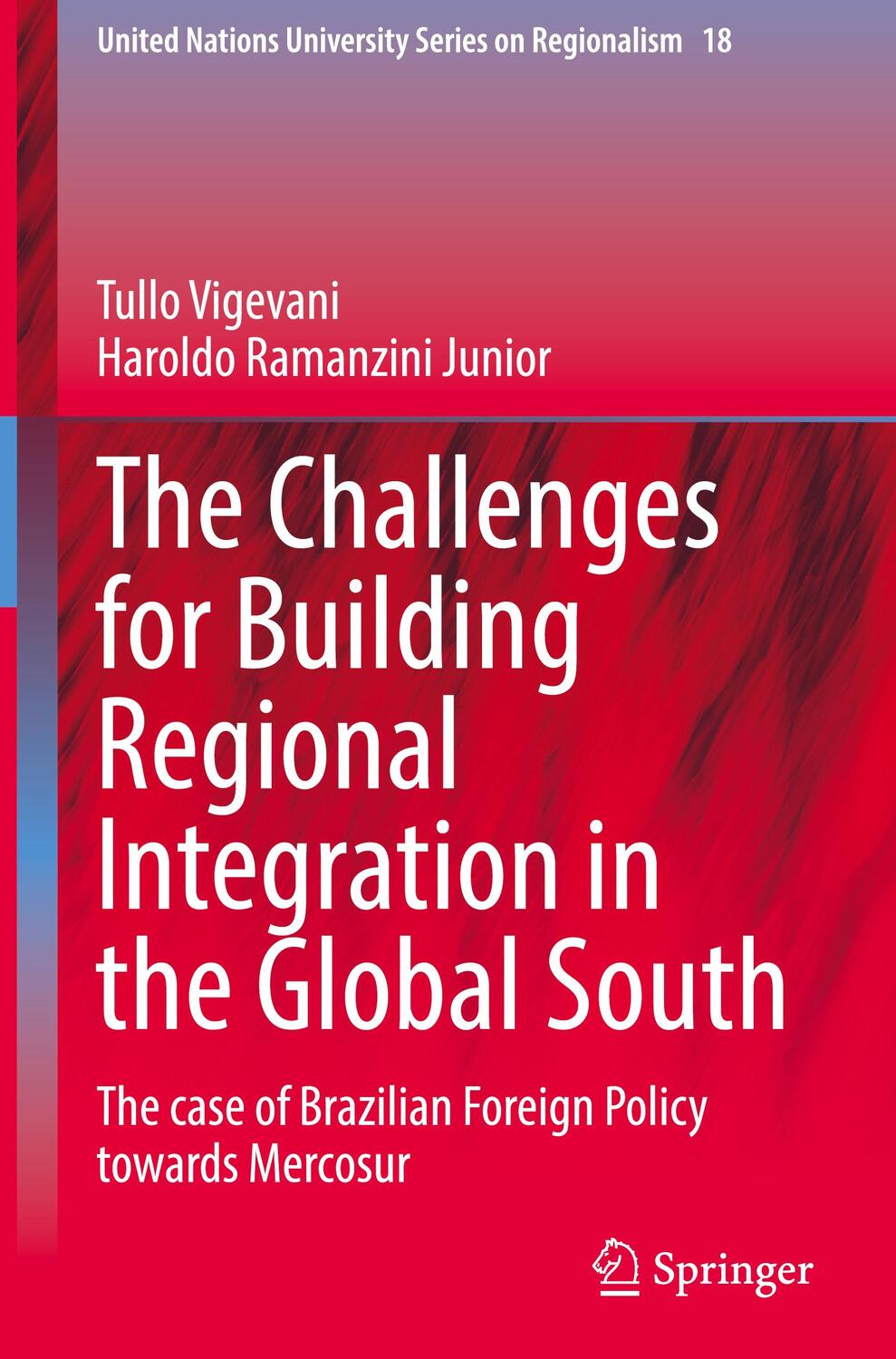 Cover: 9783030933470 | The Challenges for Building Regional Integration in the Global South