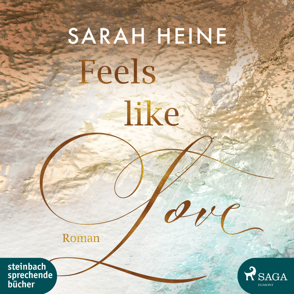 Cover: 9783869745688 | Feels like Love, 2 Audio-CD, MP3 | Sarah Heine (u. a.) | Audio-CD