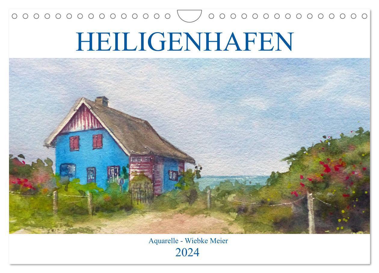 Cover: 9783675684768 | Heiligenhafen in Aquarell (Wandkalender 2024 DIN A4 quer), CALVENDO...