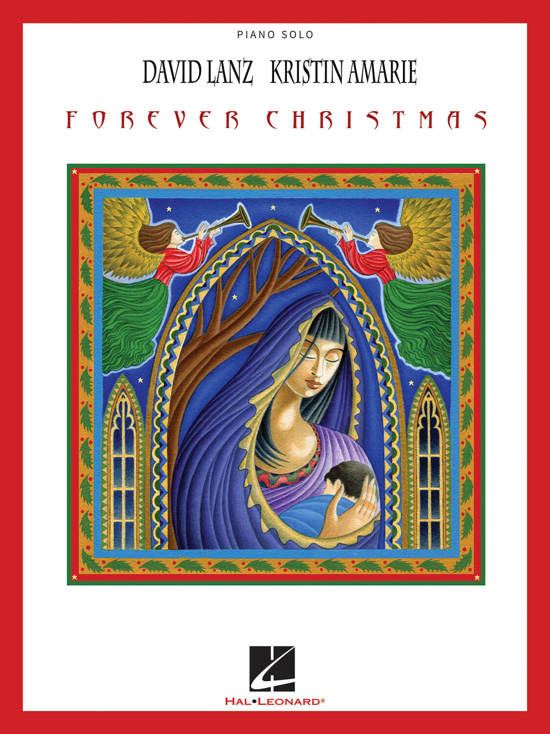 Cover: 888680070359 | David Lanz &amp; Kristin Amarie - Forever Christmas | Amarie | Buch | 2015