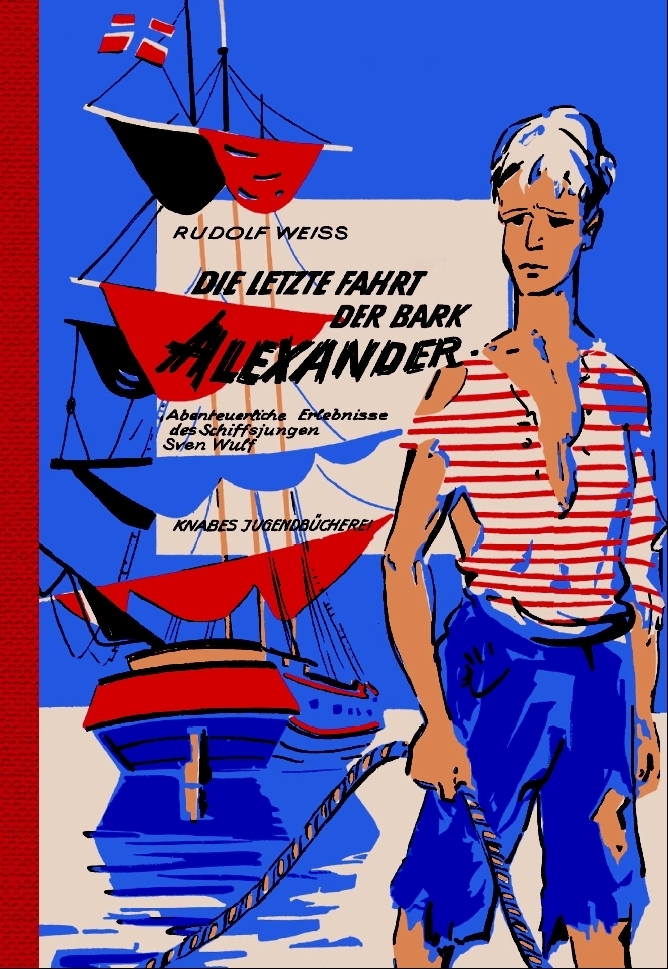 Cover: 9783940442840 | Die letzte Fahrt der Bark Alexander | Rudolf Weiß | Taschenbuch | 2013