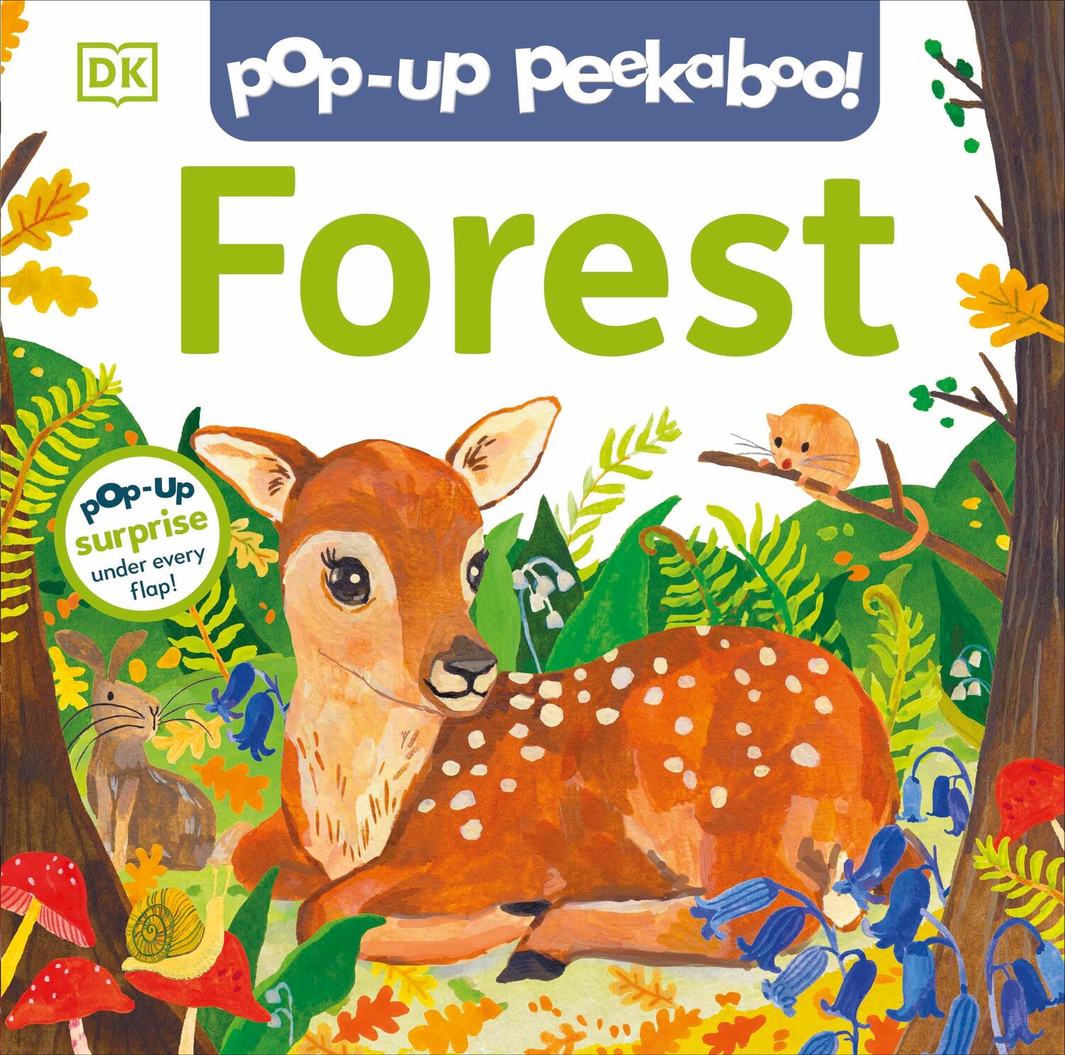 Cover: 9780241625521 | Pop-Up Peekaboo! Forest | Pop-Up Surprise Under Every Flap! | DK