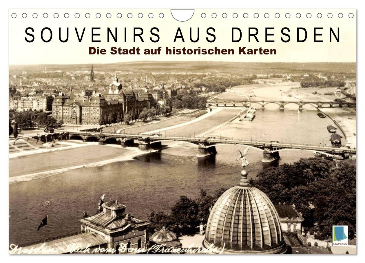 Cover: 9783435707027 | Souvenirs aus Dresden ¿ Die Stadt auf historischen Karten...