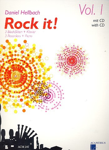 Cover: 9990000212972 | Rock it Band 1 (+CD) für 3 Blockflöten und Klavier Partitur und...
