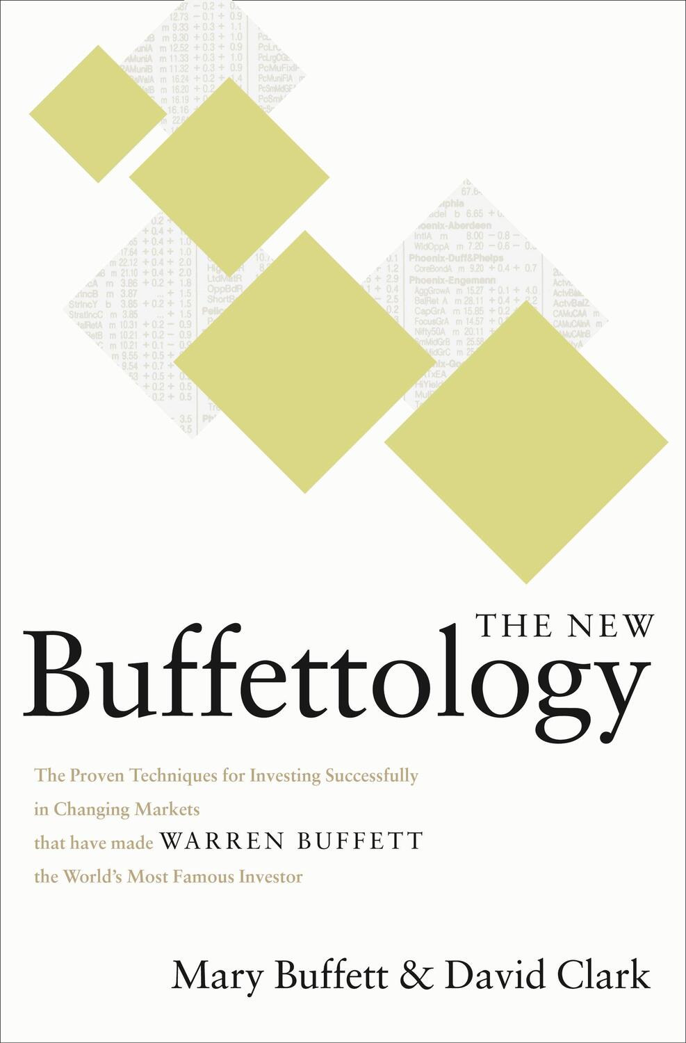 Cover: 9780684871745 | The New Buffettology | Mary Buffett (u. a.) | Buch | Englisch | 2002