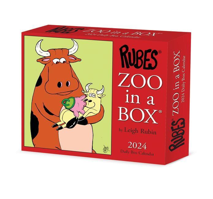 Cover: 9781549236631 | Zoo in a Box 2024 6.2 X 5.4 Box Calendar | Kalender | Englisch | 2024