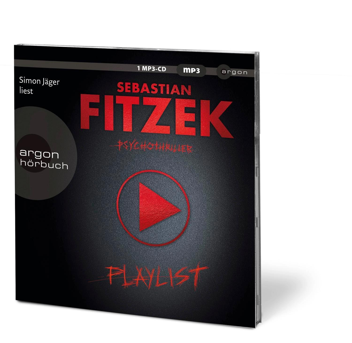 Bild: 9783839897324 | Playlist | Psychothriller | Sebastian Fitzek | MP3 | 1 Audio-CD | 2023