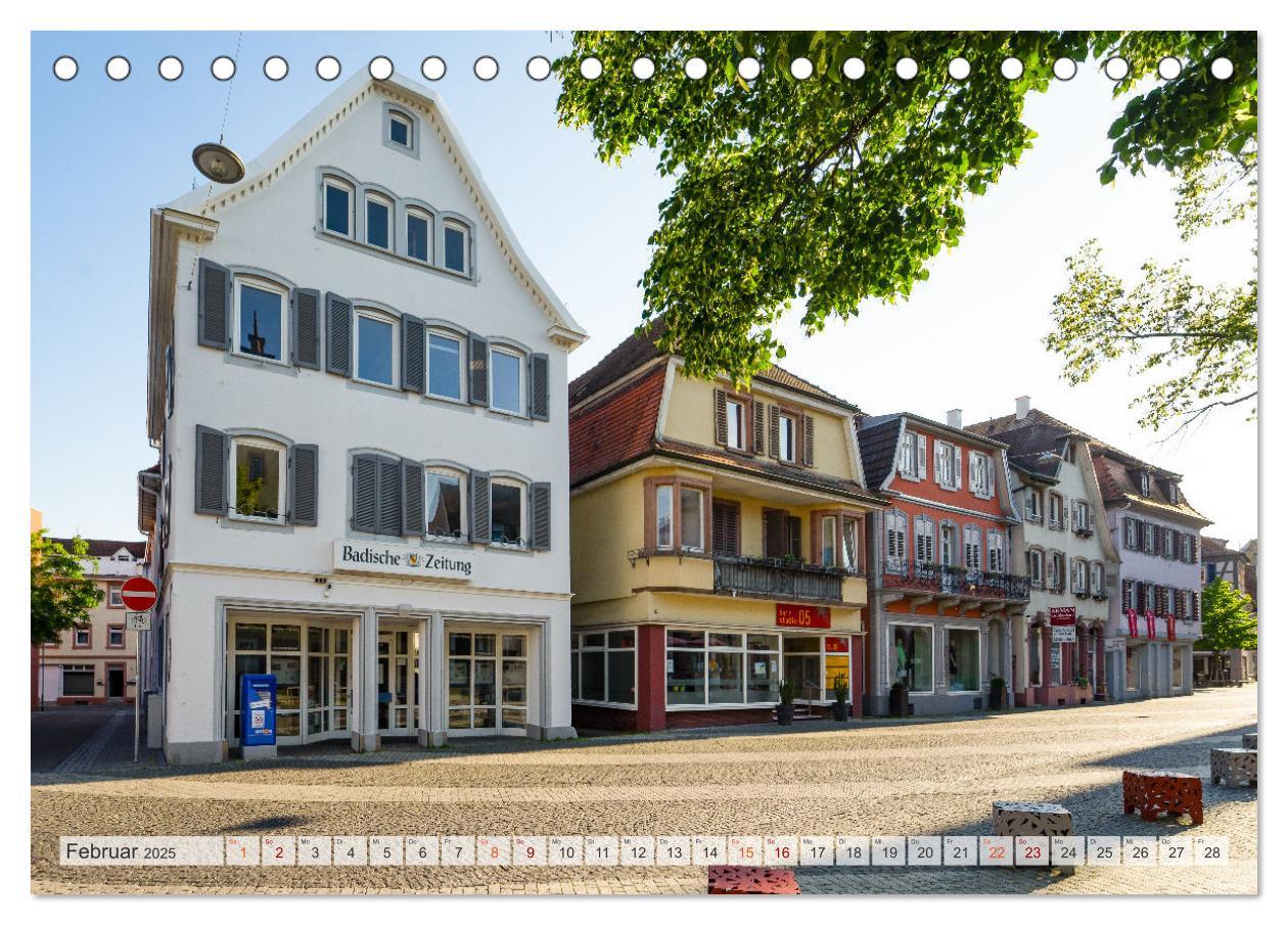 Bild: 9783383988110 | Lahr im Schwarzwald Impression (Tischkalender 2025 DIN A5 quer),...