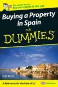 Cover: 9780470512357 | Buying a Property in Spain For Dummies | Colin Barrow | Taschenbuch