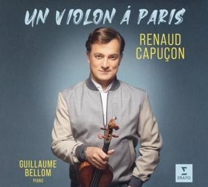 Cover: 190296520013 | Un violon ... Paris | Renaud Capucon | Audio-CD | 2021