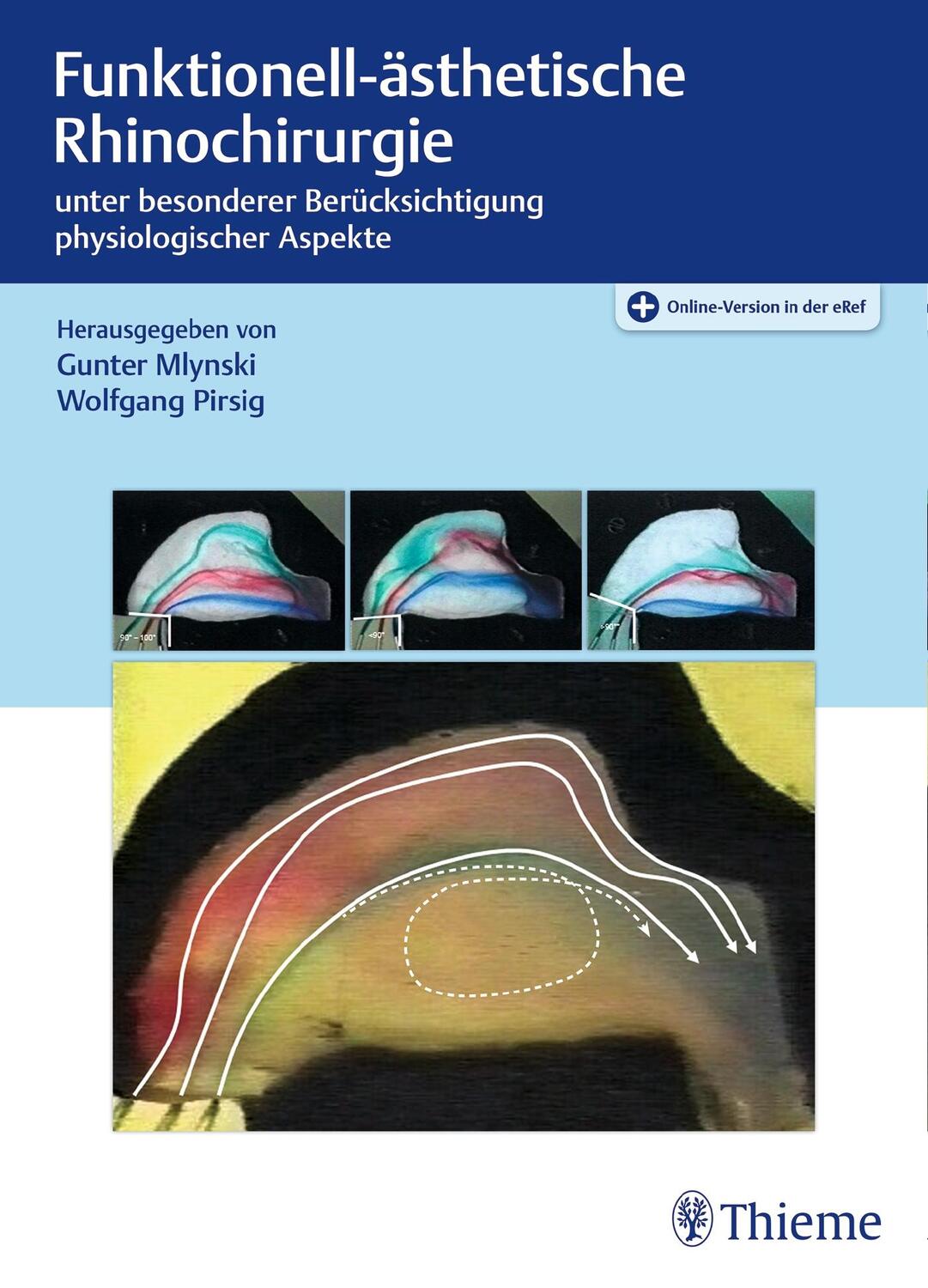 Cover: 9783132417625 | Funktionell-ästhetische Rhinochirurgie | Gunter Mlynski (u. a.) | 2018