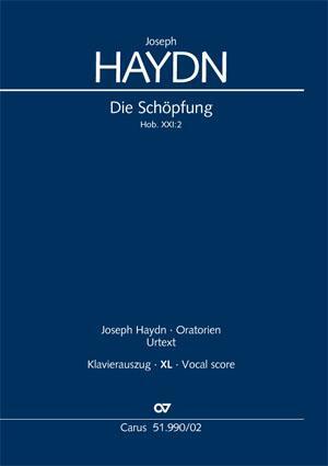 Cover: 9790007249670 | Die Schöpfung (Klavierauszug XL) | Oratorium Hob. XXI:2, 1798 | Haydn