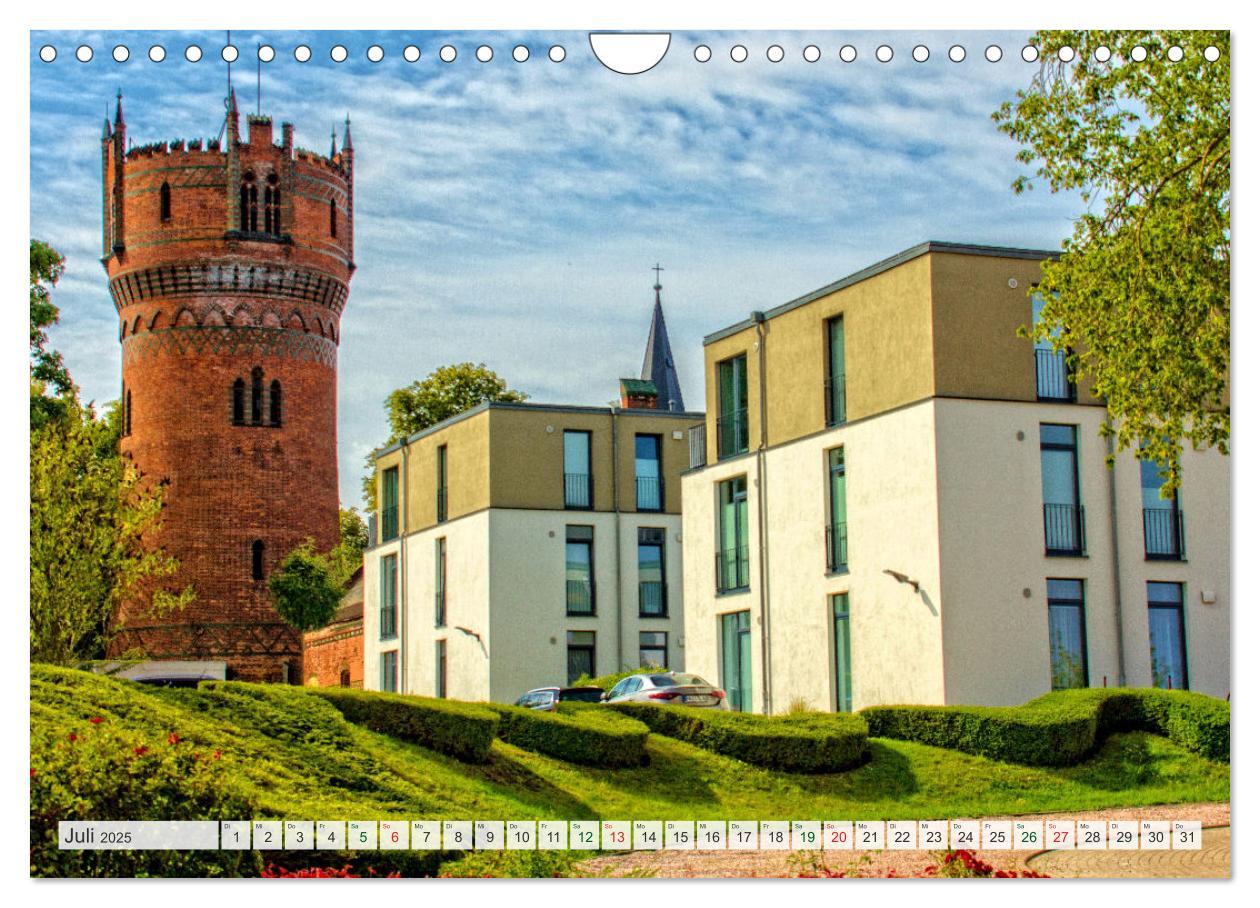 Bild: 9783435475384 | Wismar ¿ Eine Hansestadt mit viel Charme (Wandkalender 2025 DIN A4...