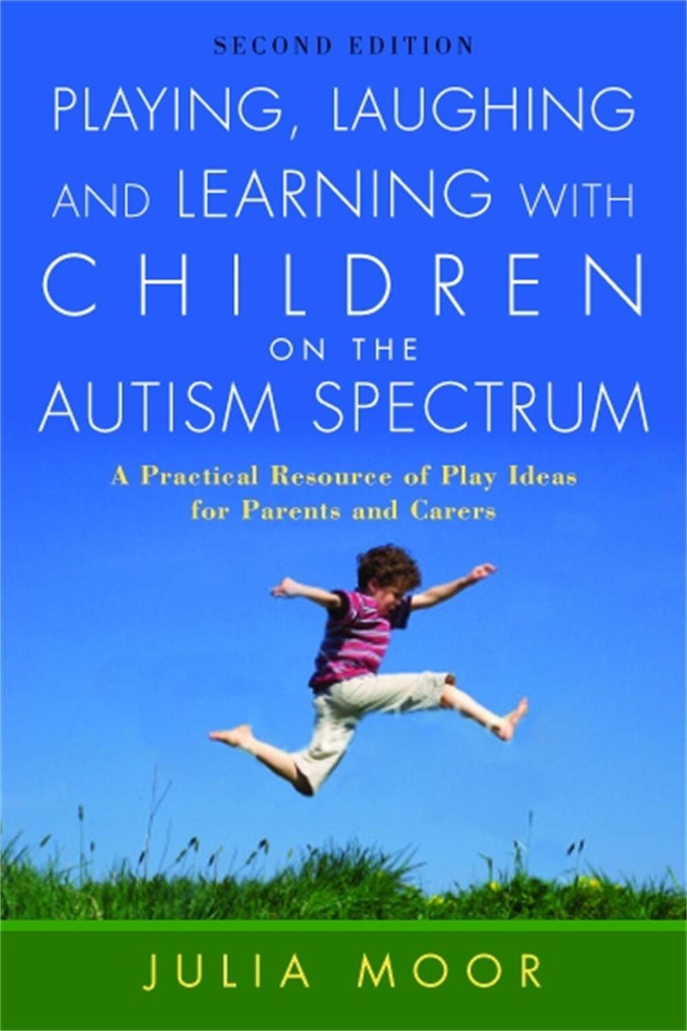 Cover: 9781843106081 | Playing, Laughing and Learning with Children on the Autism...