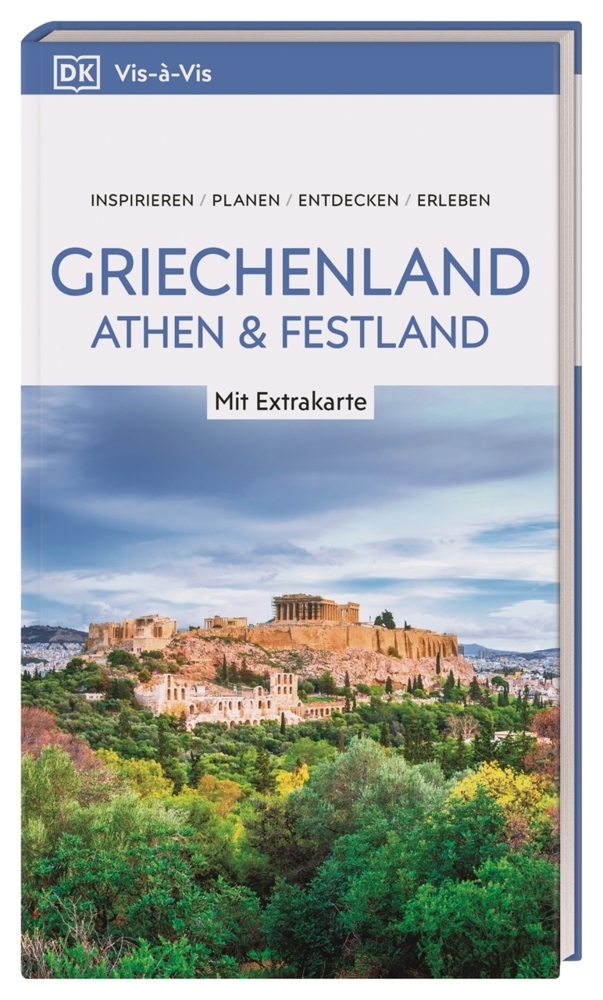 Cover: 9783734206900 | Vis-à-Vis Reiseführer Griechenland, Athen &amp; Festland | Reise | Buch