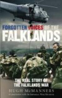 Cover: 9780091908812 | Forgotten Voices of the Falklands | Hugh McManners | Taschenbuch