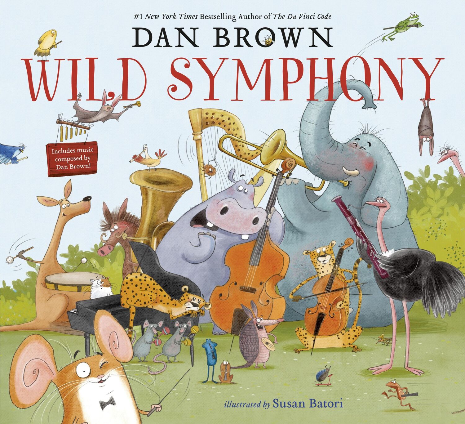 Cover: 9780593123843 | Wild Symphony | Dan Brown | Buch | 44 S. | Englisch | 2020