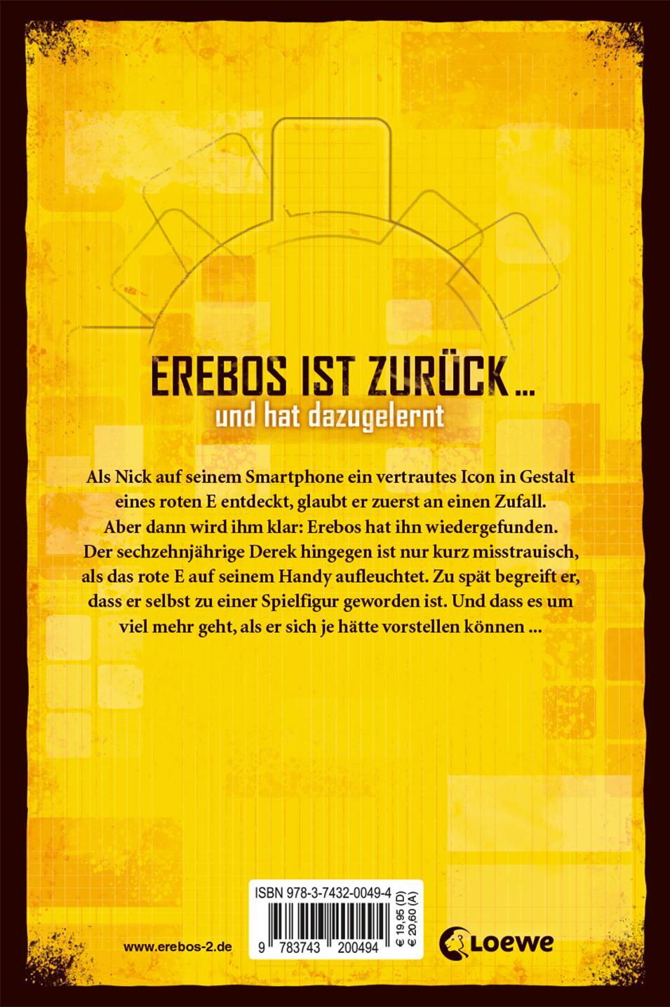 Rückseite: 9783743200494 | Erebos 2 | Ursula Poznanski | Buch | Deutsch | 2019