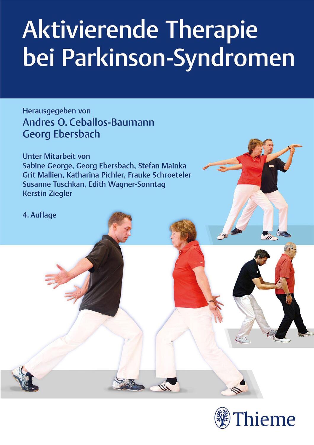 Cover: 9783132445840 | Aktivierende Therapien bei Parkinson-Syndromen | Bundle | 1 Buch