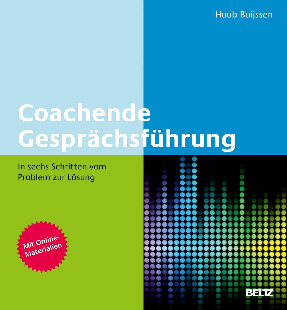 Cover: 9783407366726 | Coachende Gesprächsführung | Huub Buijssen | Buch | Deutsch | 2019