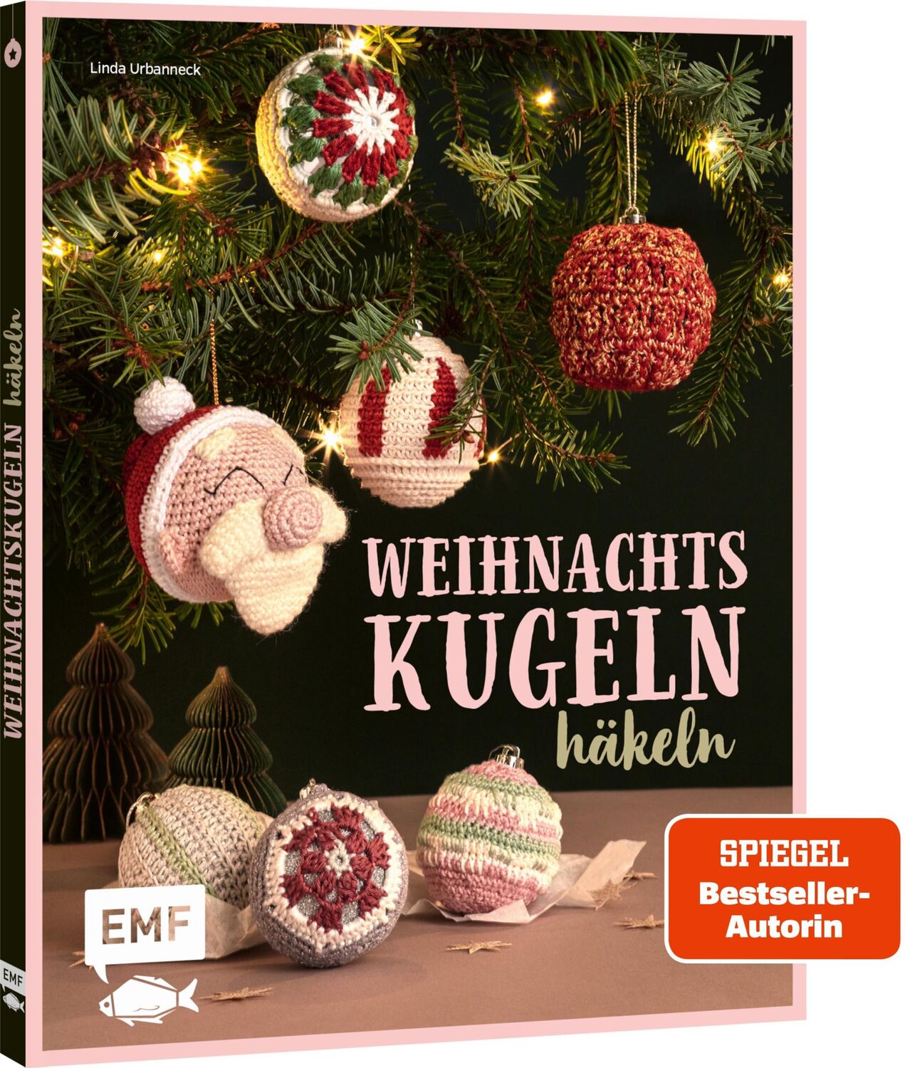 Cover: 9783745923919 | Weihnachtskugeln häkeln | Linda Urbanneck | Taschenbuch | 48 S. | 2024