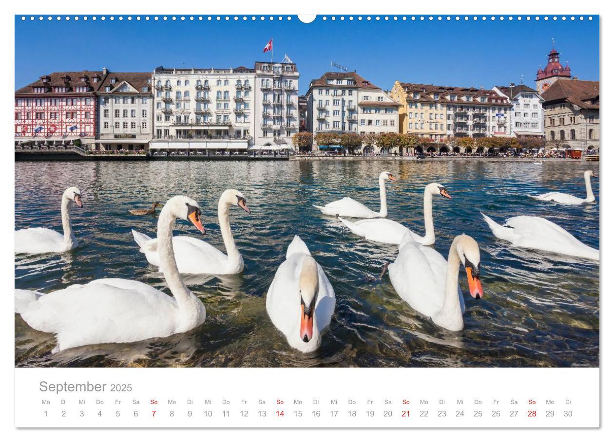 Bild: 9783435643455 | Reise durch die SCHWEIZ (hochwertiger Premium Wandkalender 2025 DIN...