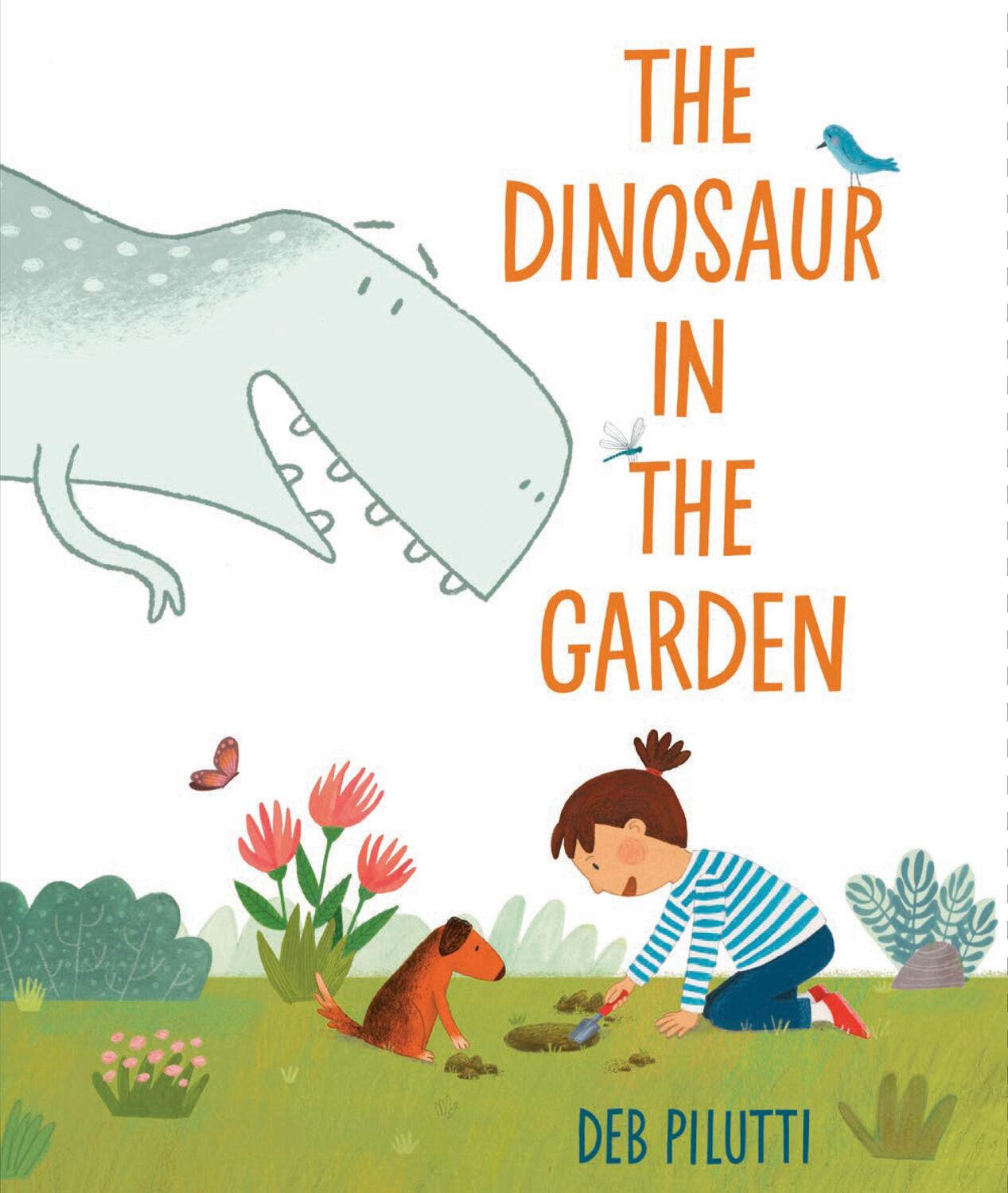 Cover: 9780593620588 | The Dinosaur in the Garden | Deb Pilutti | Buch | Englisch | 2024