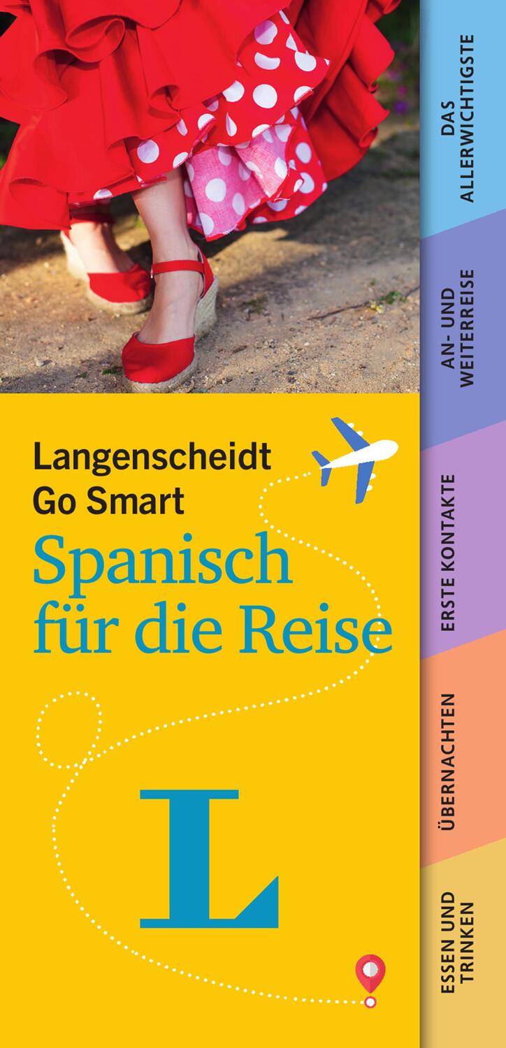 Cover: 9783125633322 | Langenscheidt Go Smart - Spanisch für die Reise. Fächer | Taschenbuch