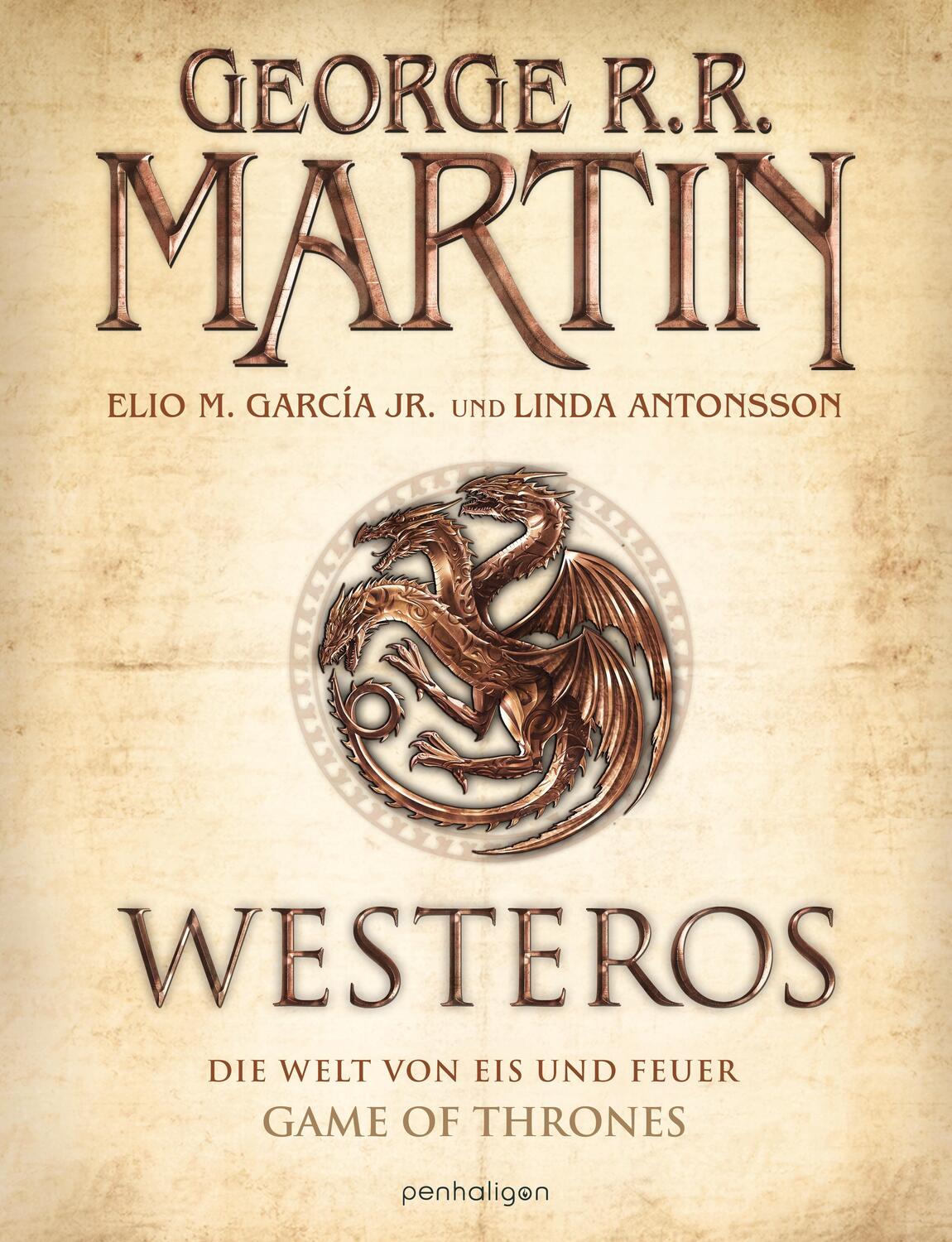 Cover: 9783764531362 | Westeros | Die Welt von Eis und Feuer - GAME OF THRONES | Buch | 2015