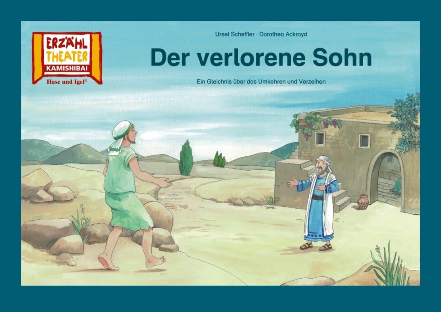 Cover: 4260505831561 | Der verlorene Sohn / Kamishibai Bildkarten | Dorothea Ackroyd (u. a.)
