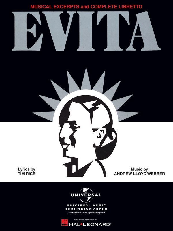 Cover: 9780881885408 | Evita - Musical Excerpts and Complete Libretto | Rice | Buch | 1985