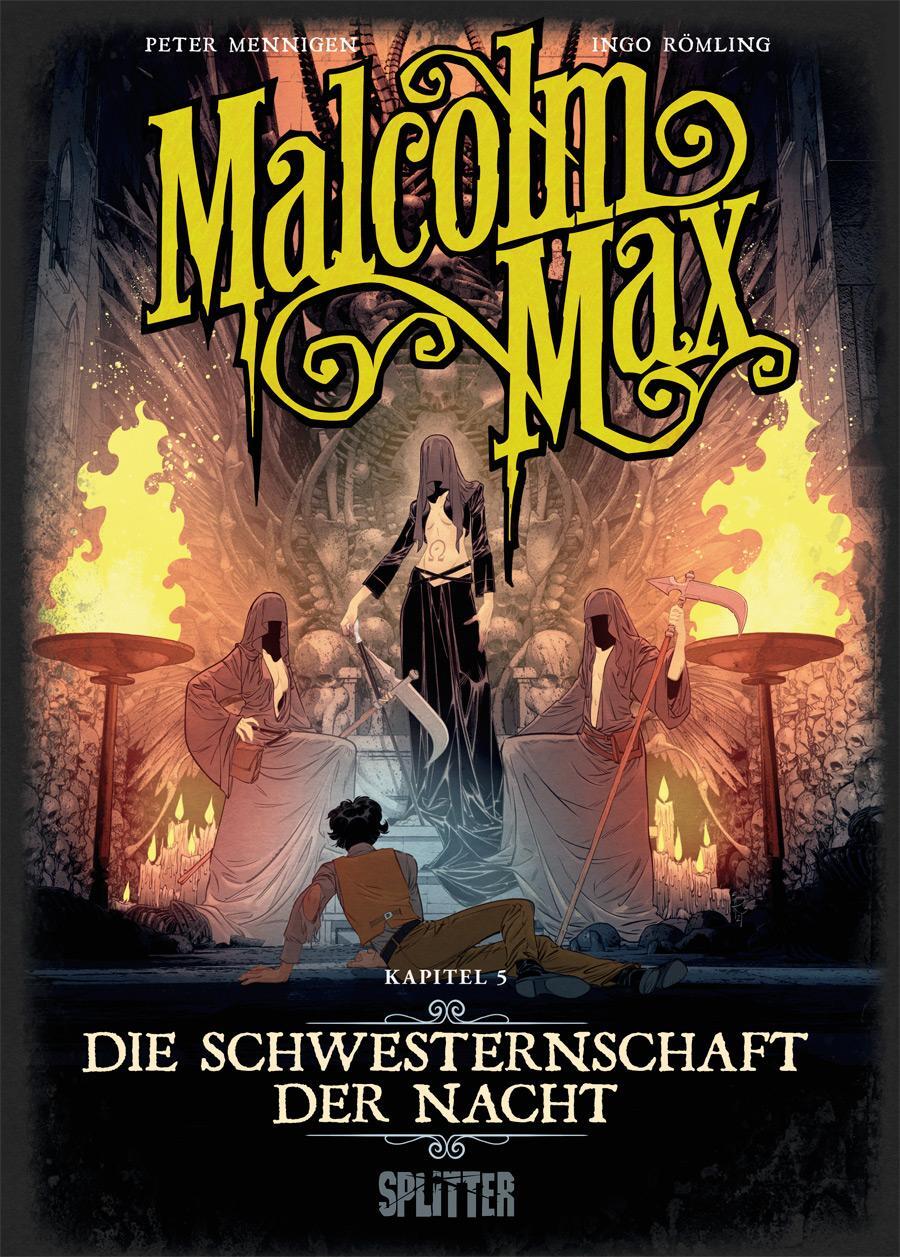 Cover: 9783962192495 | Malcolm Max. Band 5 | Die Schwesternschaft der Nacht | Peter Mennigen