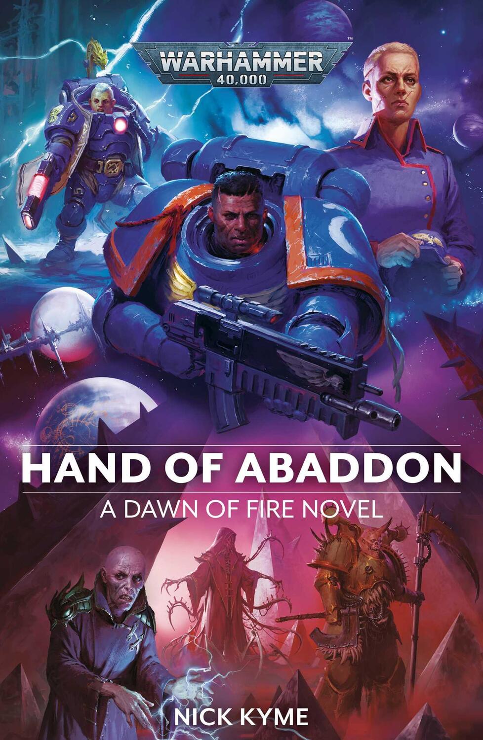 Cover: 9781800262812 | Hand of Abaddon | Nick Kyme | Taschenbuch | Englisch | 2024