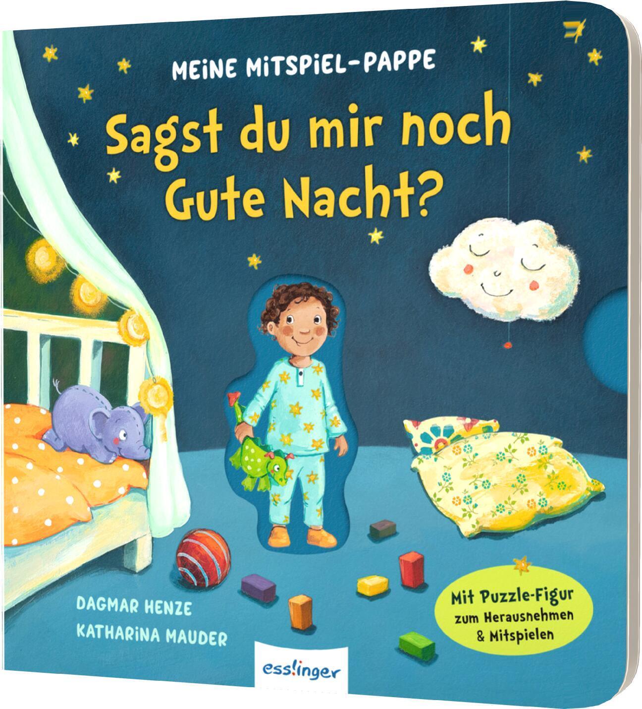 Cover: 9783480238910 | Meine Mitspiel-Pappe: Sagst du mir noch Gute Nacht? | Katharina Mauder