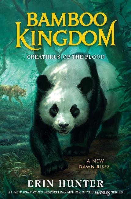 Cover: 9780063021945 | Bamboo Kingdom #1: Creatures of the Flood | Erin Hunter | Taschenbuch