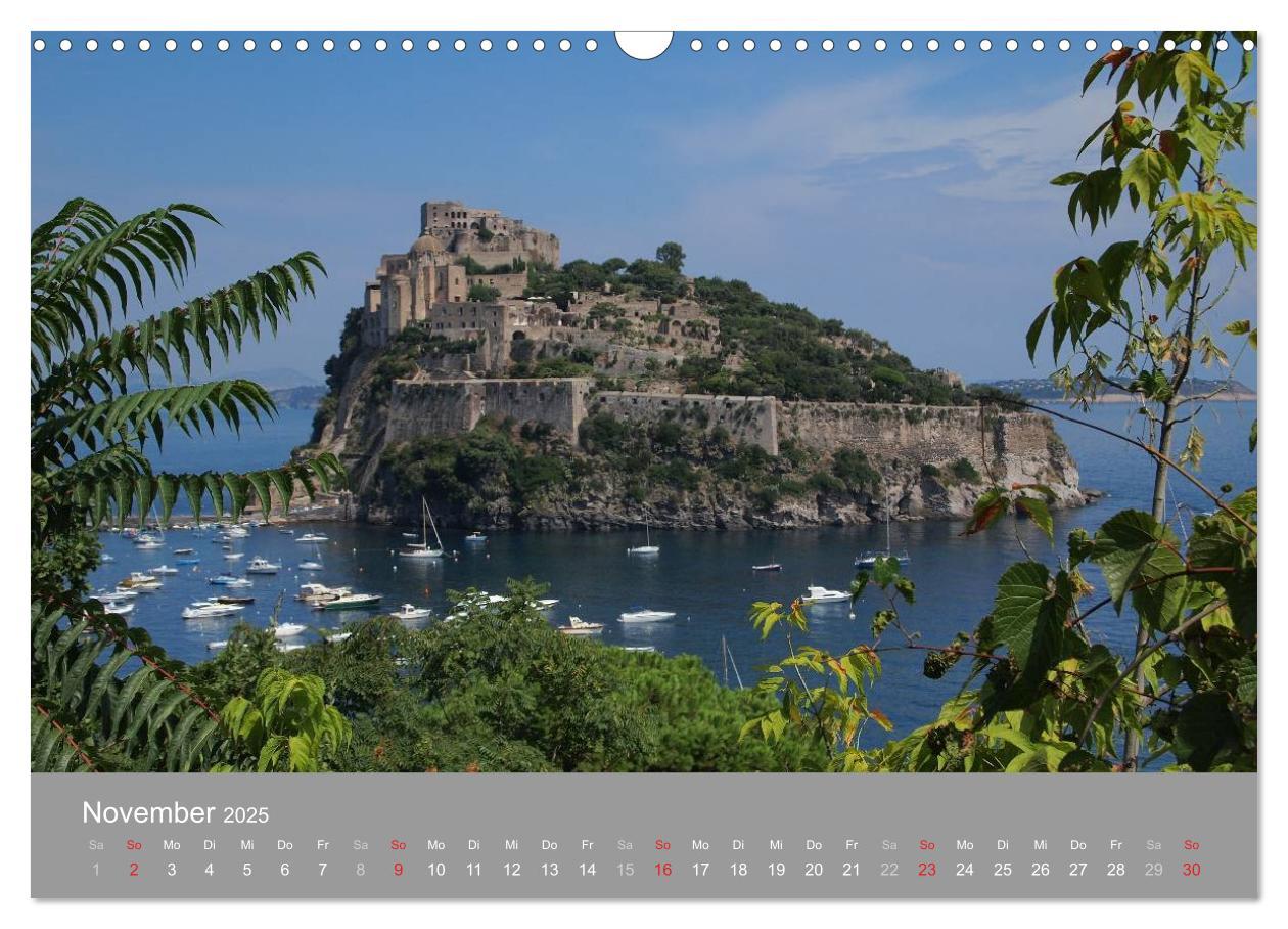 Bild: 9783435535583 | Ischia, die grüne Insel (Wandkalender 2025 DIN A3 quer), CALVENDO...