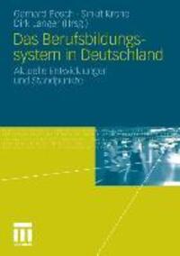 Cover: 9783531173221 | Das Berufsbildungssytem in Deutschland | Gerhard Bosch (u. a.) | Buch