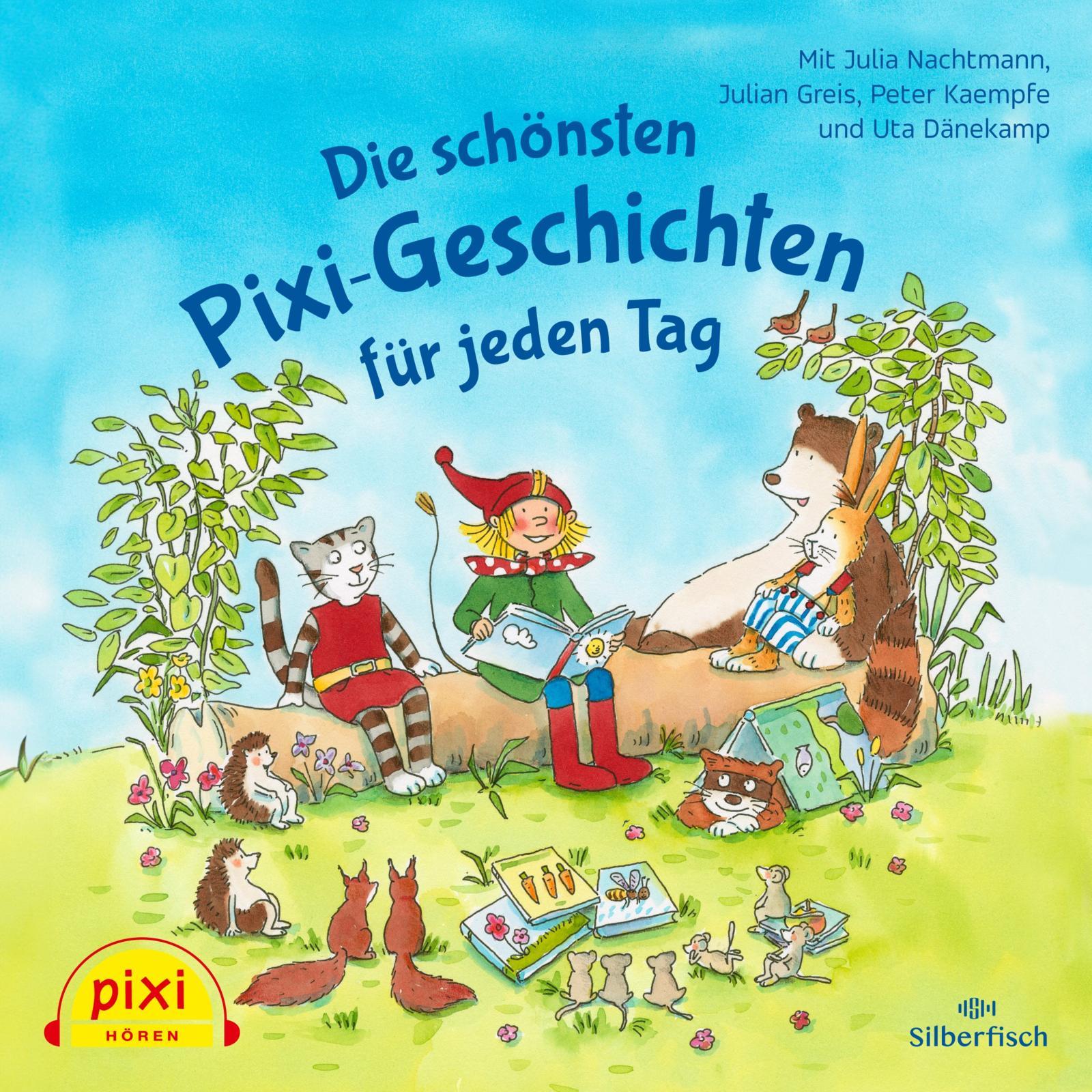 Cover: 9783745605044 | Pixi Hören: Die schönsten Pixi-Geschichten für jeden Tag | 2 CDs | CD