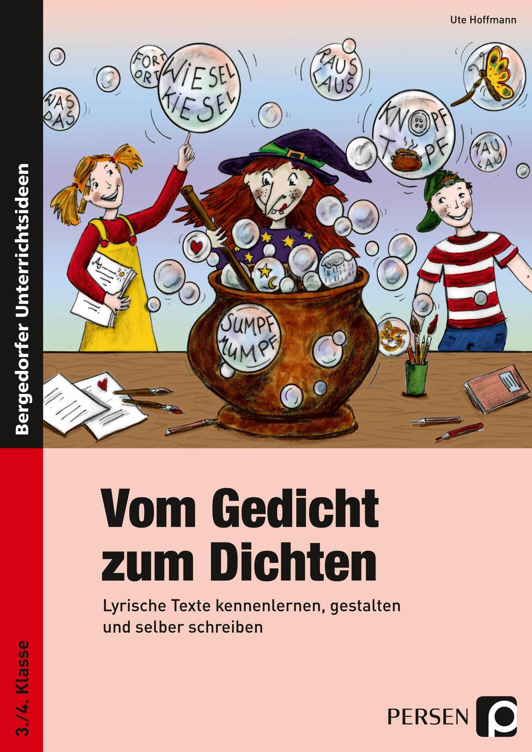 Cover: 9783834433466 | Vom Gedicht zum Dichten | Ute Hoffmann | Taschenbuch | Deutsch | 2009