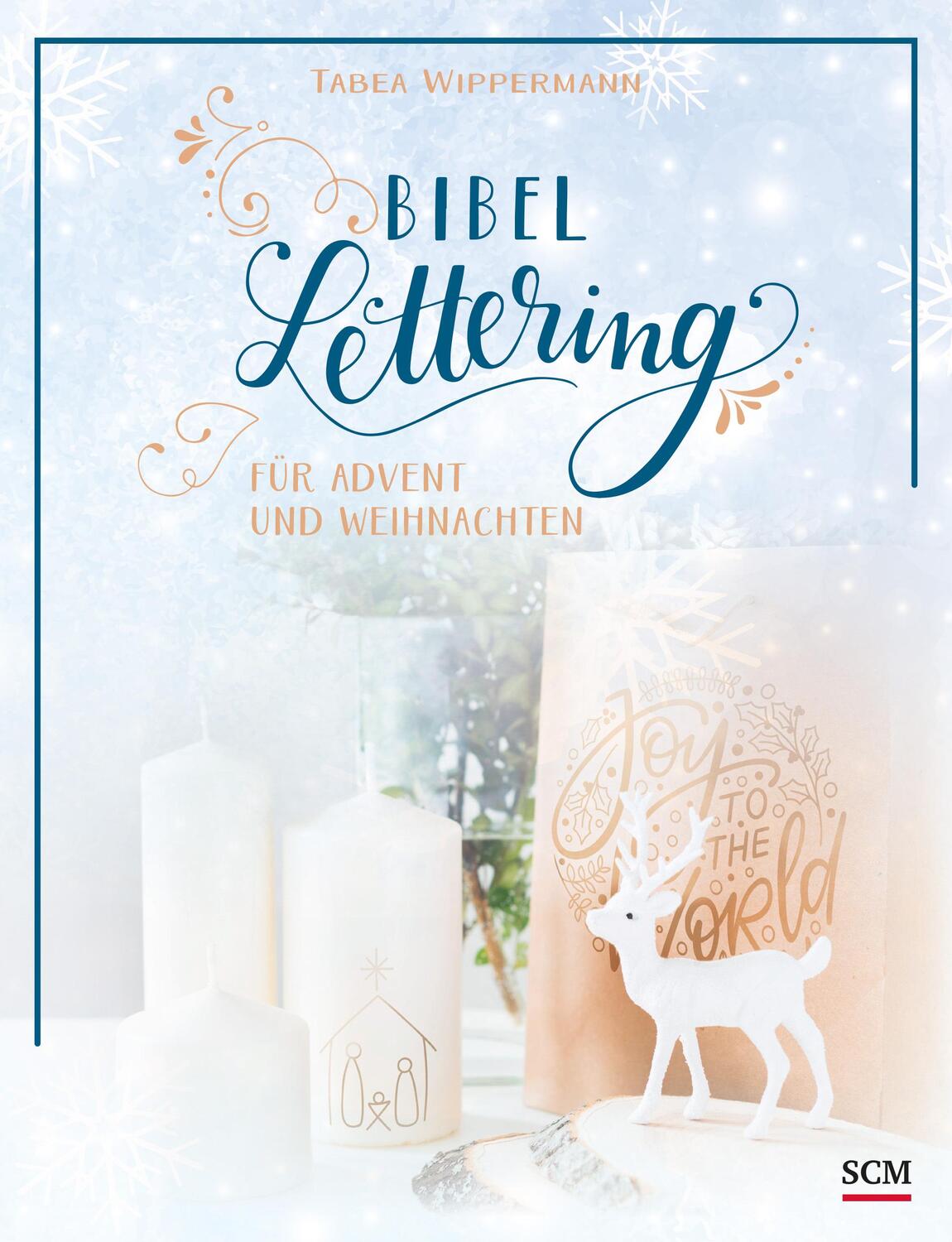 Cover: 9783789398940 | Bibel-Lettering für Advent und Weihnachten | Tabea Wippermann | Buch