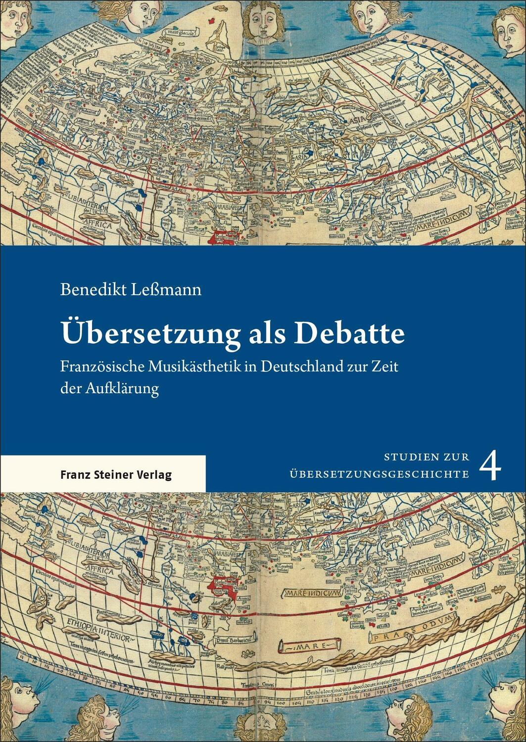 Cover: 9783515136396 | Übersetzung als Debatte | Benedikt Leßmann | Taschenbuch | 427 S.