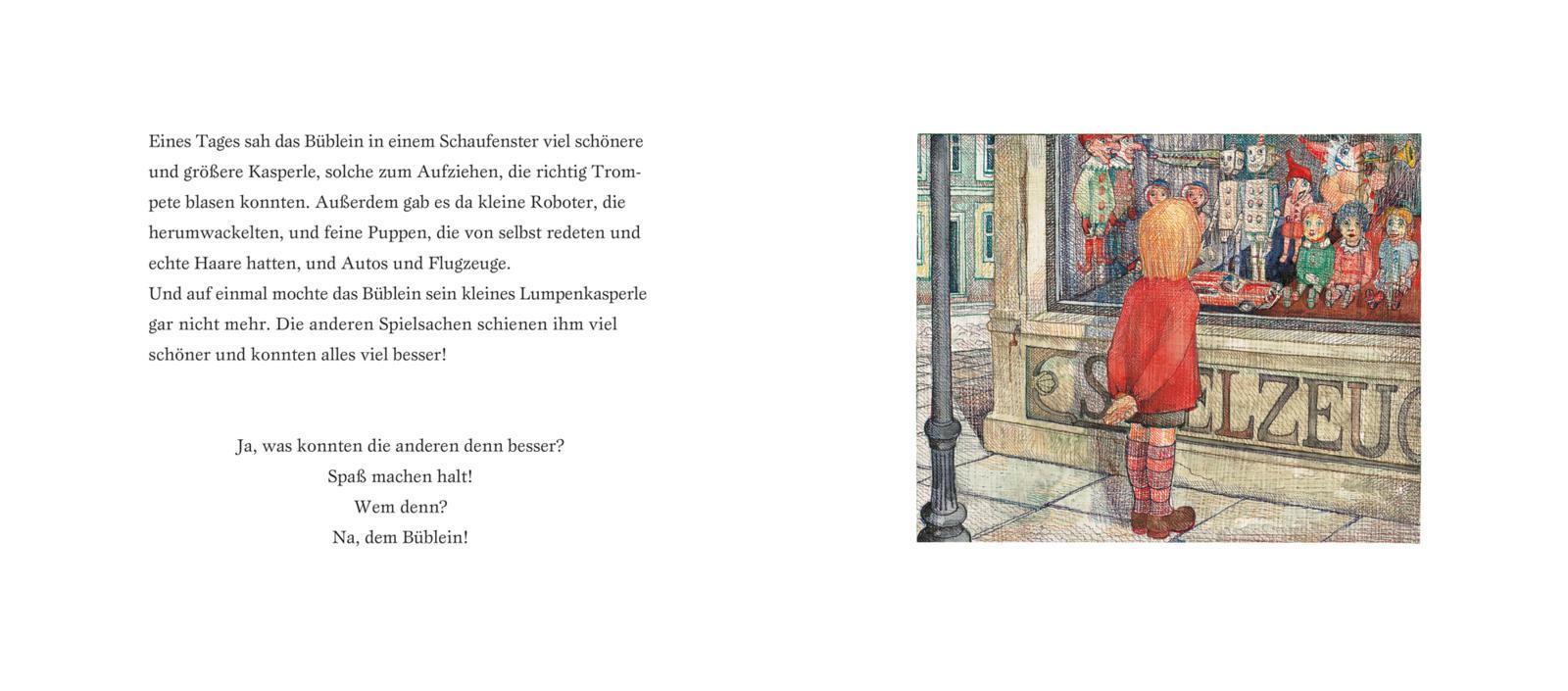 Bild: 9783522458825 | Das kleine Lumpenkasperle | Michael Ende | Buch | 40 S. | Deutsch