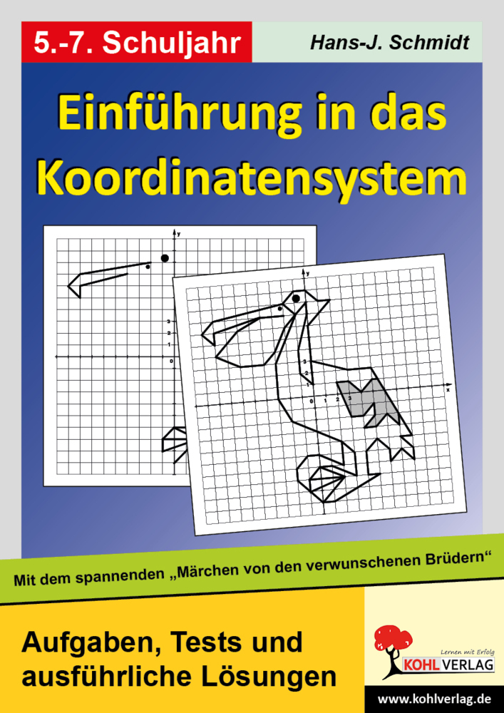 Cover: 9783866323407 | Einführung in das Koordinatensystem | Hans-J. Schmidt | Taschenbuch