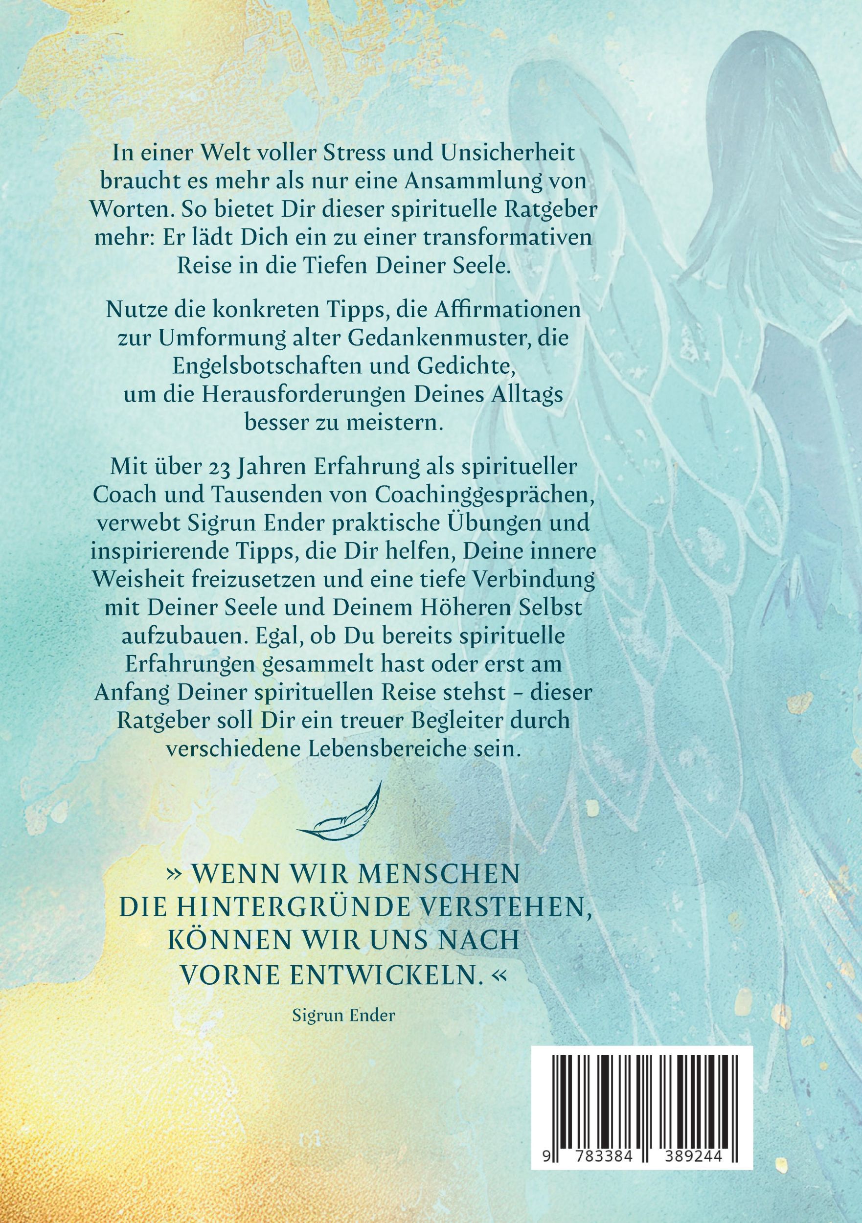 Rückseite: 9783384492906 | Himmlisch geführt | Sigrun Ender | Taschenbuch | Deutsch | 2025